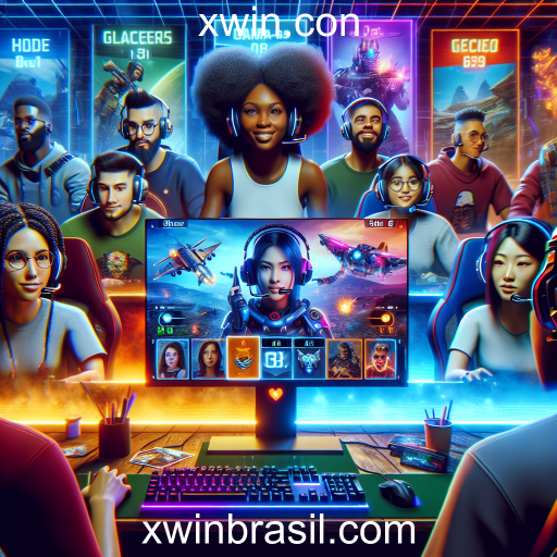 A Ascensão dos Jogos Multijogador: Conexões e Competição no Mundo Digital