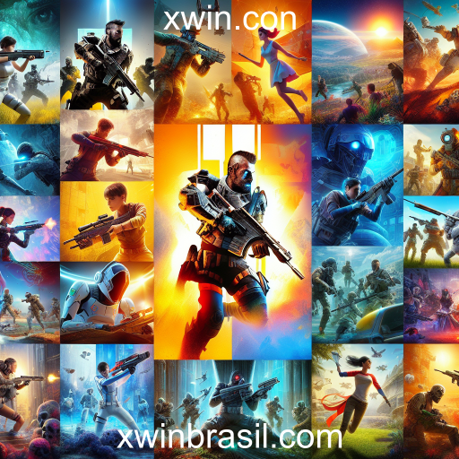 A Revolução dos Jogos de Tiro: Da Diversão Casual ao Esports